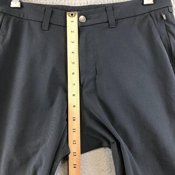 Lululemon ABC Pant Classic Size 34 Men Stretch Pockets - Picture 6 of 8